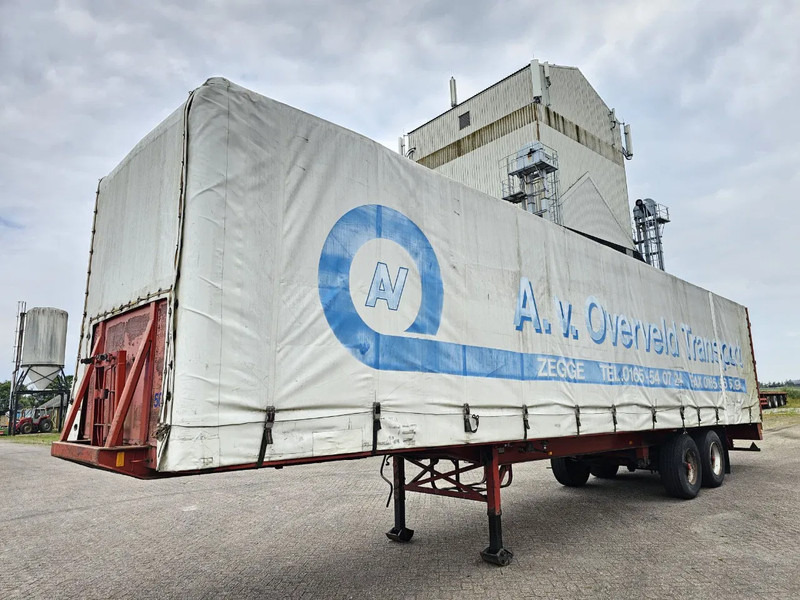 Floor BPW - DRUM - סמיטריילר עם וילונות צד: תמונה 1 Floor BPW - DRUM - סמיטריילר עם וילונות צד: תמונה 1