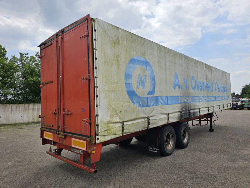 Floor BPW - DRUM - סמיטריילר עם וילונות צד: תמונה 4 Floor BPW - DRUM - סמיטריילר עם וילונות צד: תמונה 4