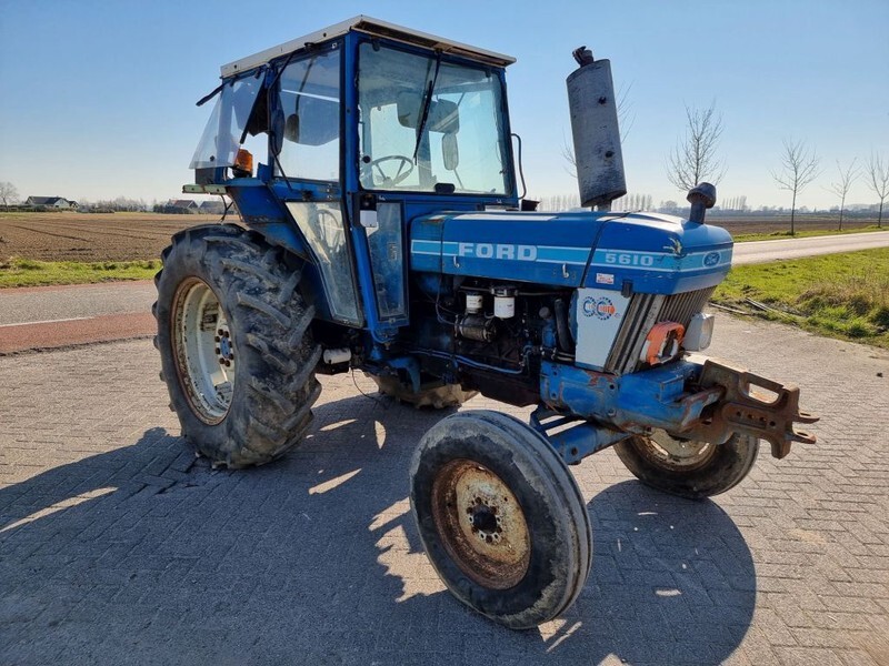 Ford 5610 - טרקטור חקלאי: תמונה 2 Ford 5610 - טרקטור חקלאי: תמונה 2