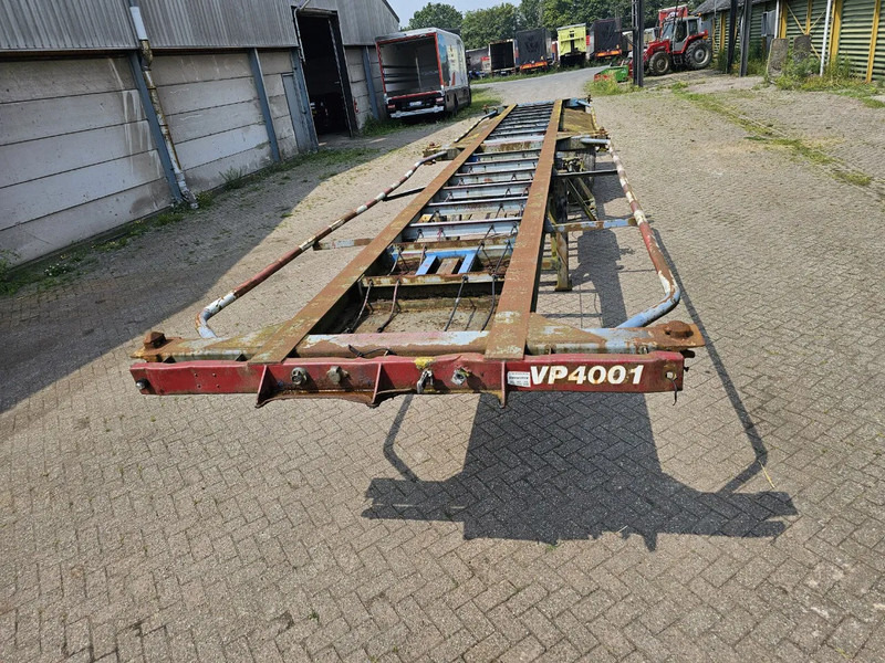 Fruehauf 2 axle - Steelspring - widespread - סמיטריילר מוביל מכולות/ החלפת גוף: תמונה 2 Fruehauf 2 axle - Steelspring - widespread - סמיטריילר מוביל מכולות/ החלפת גוף: תמונה 2