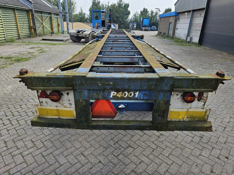 Fruehauf 2 axle - Steelspring - widespread - סמיטריילר מוביל מכולות/ החלפת גוף: תמונה 5 Fruehauf 2 axle - Steelspring - widespread - סמיטריילר מוביל מכולות/ החלפת גוף: תמונה 5