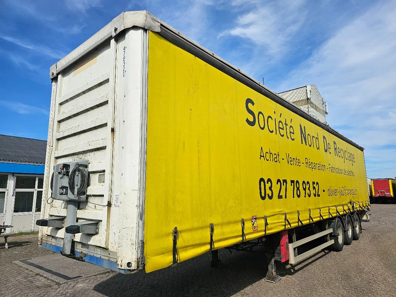 Fruehauf BPW - DISC - TX34CU09EAB - סמיטריילר עם וילונות צד: תמונה 1 Fruehauf BPW - DISC - TX34CU09EAB - סמיטריילר עם וילונות צד: תמונה 1