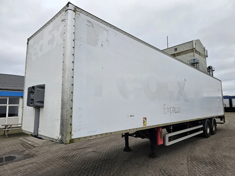 Fruehauf BPW - DRUM - 8 Tires - סמיטריילר בתיבה סגורה: תמונה 1 Fruehauf BPW - DRUM - 8 Tires - סמיטריילר בתיבה סגורה: תמונה 1