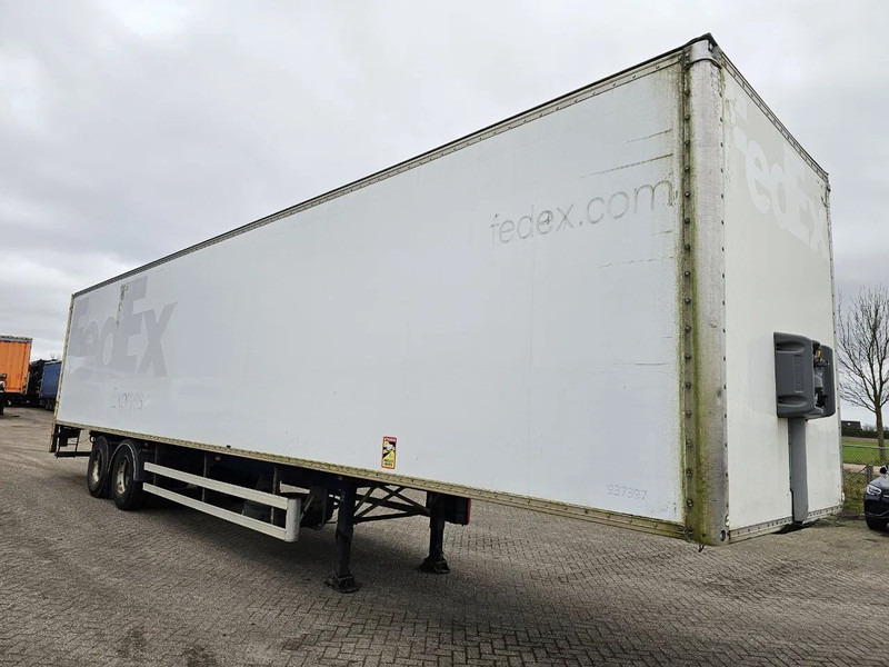 Fruehauf BPW - DRUM - 8 Tires - סמיטריילר בתיבה סגורה: תמונה 3 Fruehauf BPW - DRUM - 8 Tires - סמיטריילר בתיבה סגורה: תמונה 3