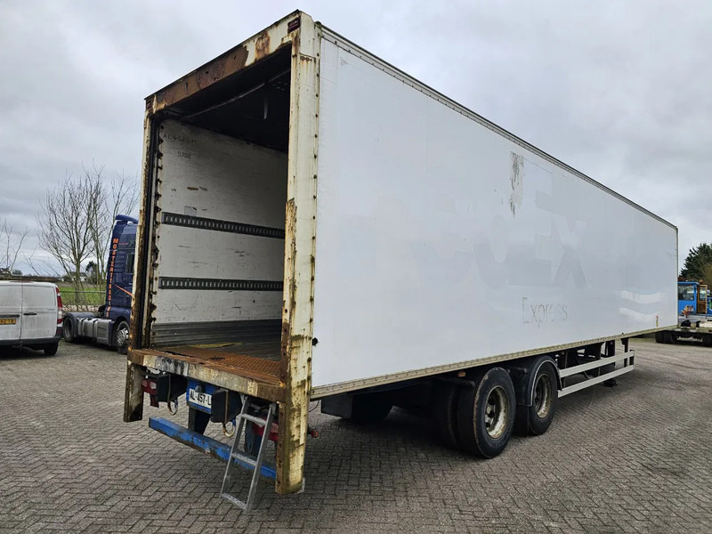 Fruehauf BPW - DRUM - 8 Tires - סמיטריילר בתיבה סגורה: תמונה 5 Fruehauf BPW - DRUM - 8 Tires - סמיטריילר בתיבה סגורה: תמונה 5