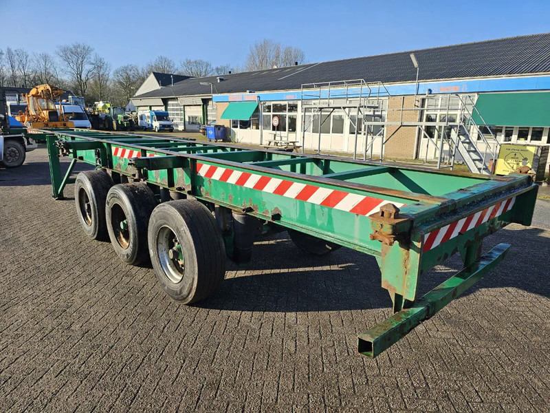 סמיטריילר מוביל מכולות/ החלפת גוף Fruehauf BPW - DRUM: תמונה 6