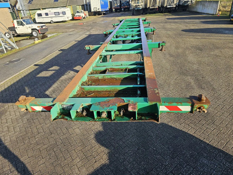 Fruehauf BPW - DRUM - סמיטריילר מוביל מכולות/ החלפת גוף: תמונה 2 Fruehauf BPW - DRUM - סמיטריילר מוביל מכולות/ החלפת גוף: תמונה 2
