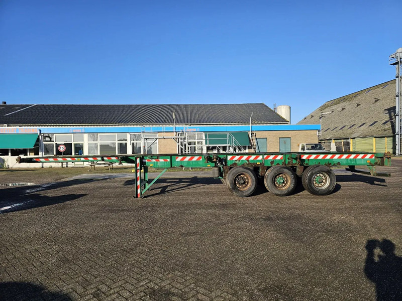 סמיטריילר מוביל מכולות/ החלפת גוף Fruehauf BPW - DRUM: תמונה 7