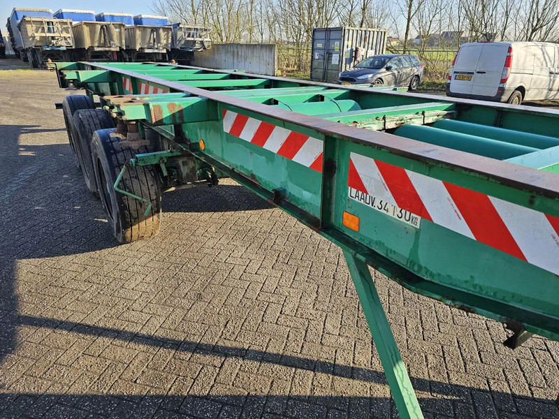 סמיטריילר מוביל מכולות/ החלפת גוף Fruehauf BPW - DRUM: תמונה 8