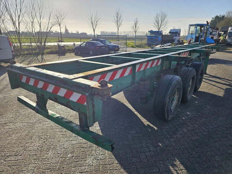 Fruehauf BPW - DRUM - סמיטריילר מוביל מכולות/ החלפת גוף: תמונה 4 Fruehauf BPW - DRUM - סמיטריילר מוביל מכולות/ החלפת גוף: תמונה 4