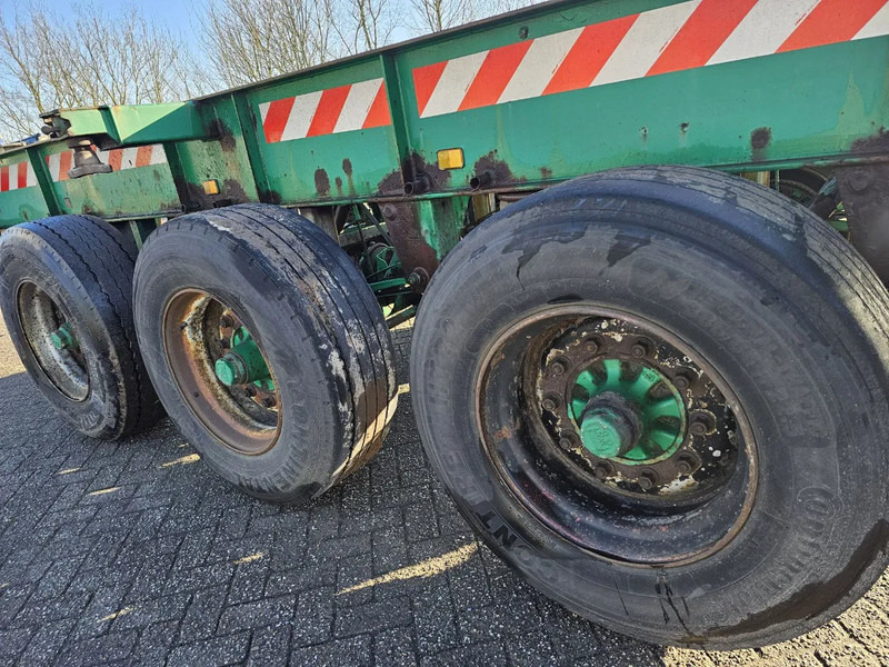 סמיטריילר מוביל מכולות/ החלפת גוף Fruehauf BPW - DRUM: תמונה 9