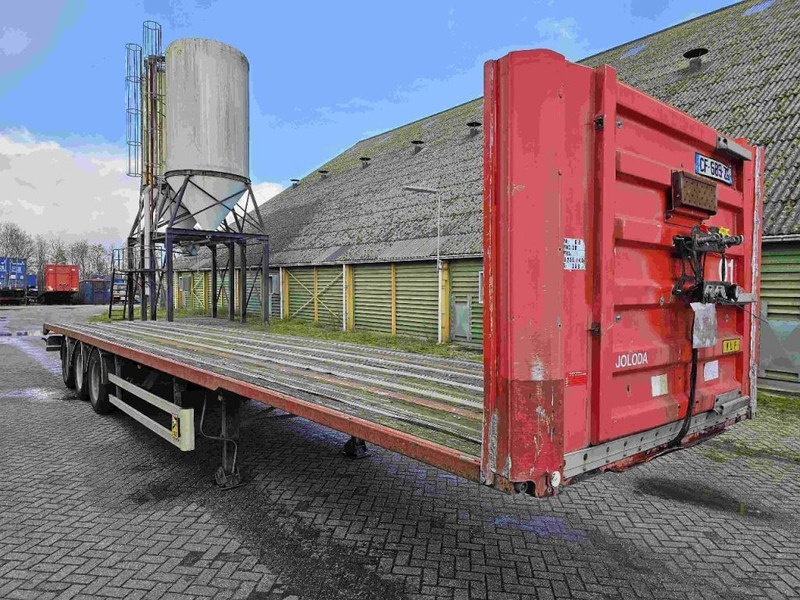 Fruehauf SMB - DISC - סמיטריילר צד נופל/ שטוח: תמונה 3 Fruehauf SMB - DISC - סמיטריילר צד נופל/ שטוח: תמונה 3