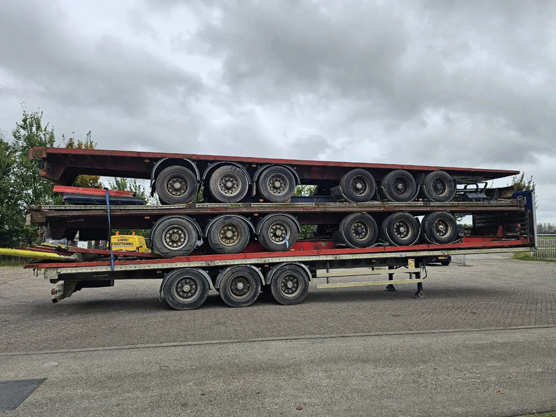Fruehauf SMB - DISC - סמיטריילר צד נופל/ שטוח: תמונה 4 Fruehauf SMB - DISC - סמיטריילר צד נופל/ שטוח: תמונה 4