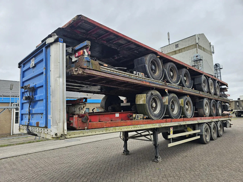 Fruehauf SMB - DISC - סמיטריילר צד נופל/ שטוח: תמונה 1 Fruehauf SMB - DISC - סמיטריילר צד נופל/ שטוח: תמונה 1