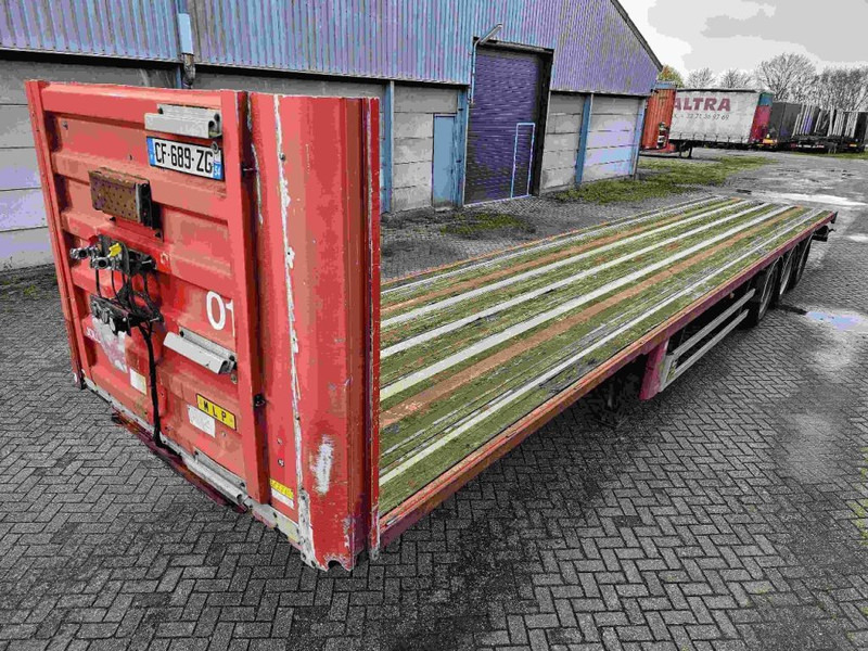 Fruehauf SMB - DISC - סמיטריילר צד נופל/ שטוח: תמונה 1 Fruehauf SMB - DISC - סמיטריילר צד נופל/ שטוח: תמונה 1