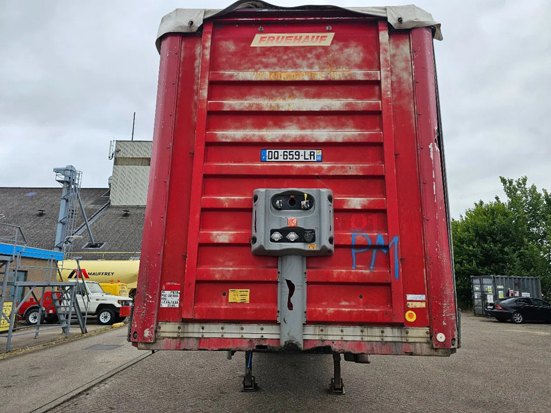 Fruehauf SMB - DISC - סמיטריילר עם וילונות צד: תמונה 2 Fruehauf SMB - DISC - סמיטריילר עם וילונות צד: תמונה 2