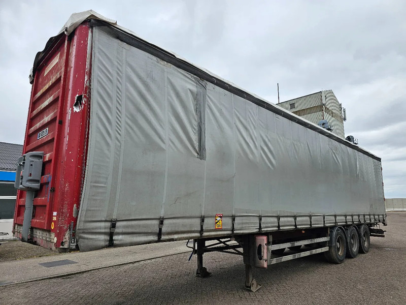 Fruehauf SMB - DISC - סמיטריילר עם וילונות צד: תמונה 1 Fruehauf SMB - DISC - סמיטריילר עם וילונות צד: תמונה 1