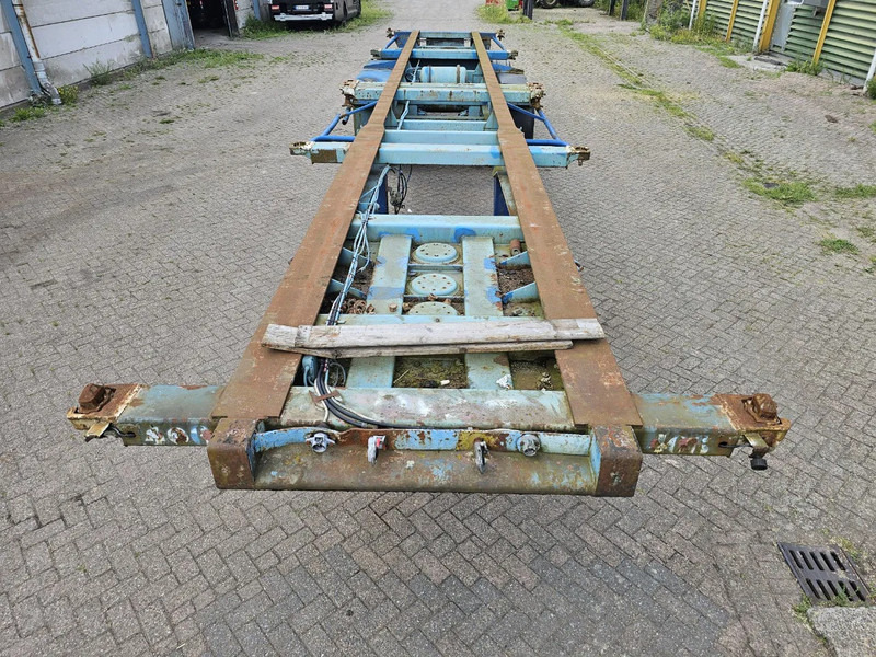 Fruehauf STEELSPRING - Drum - סמיטריילר מוביל מכולות/ החלפת גוף: תמונה 2 Fruehauf STEELSPRING - Drum - סמיטריילר מוביל מכולות/ החלפת גוף: תמונה 2