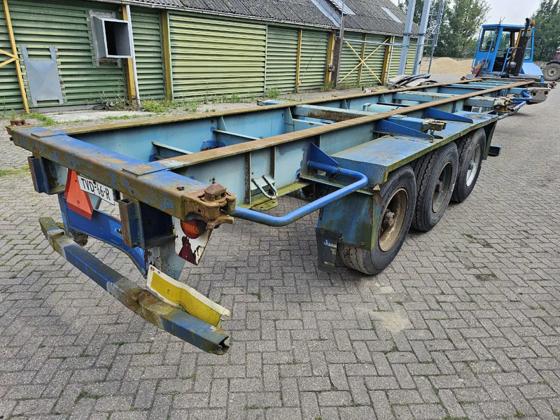 Fruehauf STEELSPRING - Drum - סמיטריילר מוביל מכולות/ החלפת גוף: תמונה 4 Fruehauf STEELSPRING - Drum - סמיטריילר מוביל מכולות/ החלפת גוף: תמונה 4