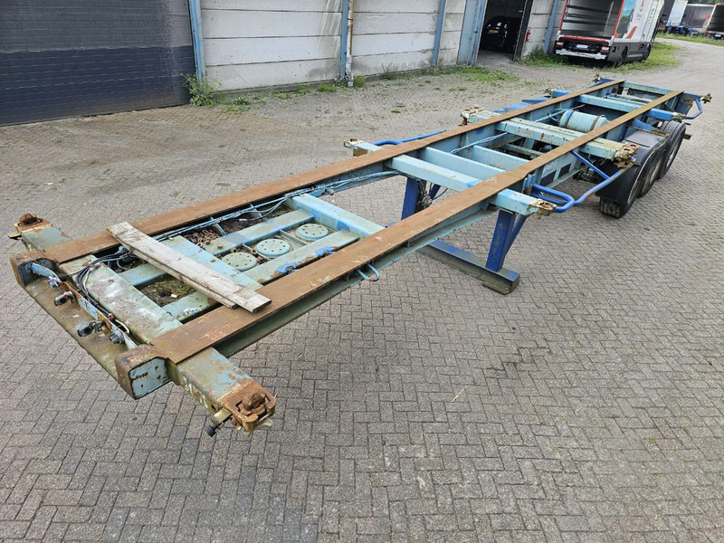 Fruehauf STEELSPRING - Drum - סמיטריילר מוביל מכולות/ החלפת גוף: תמונה 1 Fruehauf STEELSPRING - Drum - סמיטריילר מוביל מכולות/ החלפת גוף: תמונה 1