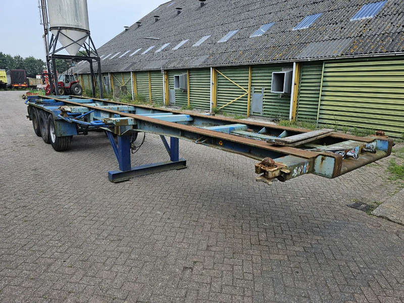 Fruehauf STEELSPRING - Drum - סמיטריילר מוביל מכולות/ החלפת גוף: תמונה 3 Fruehauf STEELSPRING - Drum - סמיטריילר מוביל מכולות/ החלפת גוף: תמונה 3