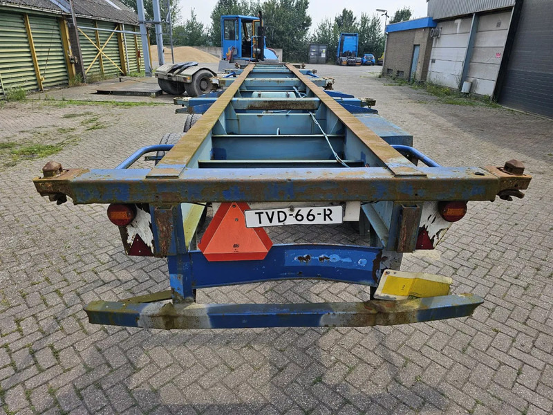 Fruehauf STEELSPRING - Drum - סמיטריילר מוביל מכולות/ החלפת גוף: תמונה 5 Fruehauf STEELSPRING - Drum - סמיטריילר מוביל מכולות/ החלפת גוף: תמונה 5