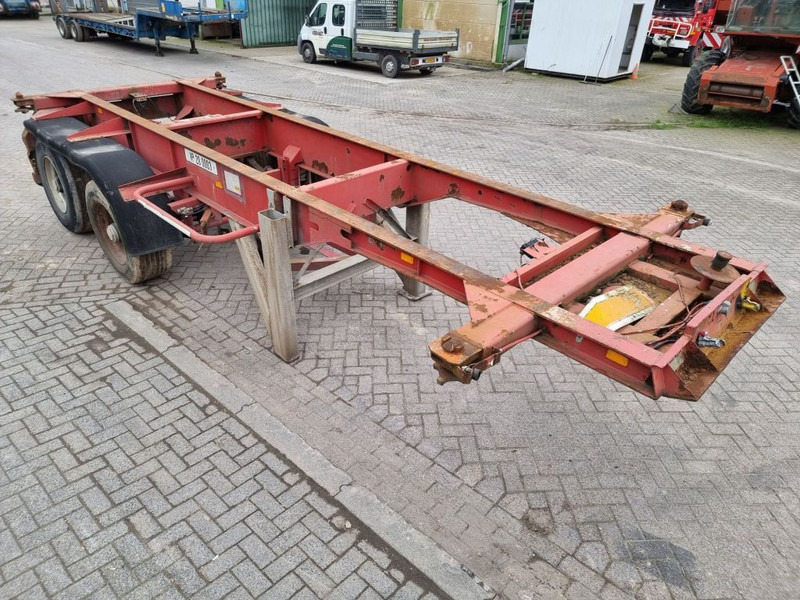 Fruehauf STEELSPRING - Drumbrakes - סמיטריילר מוביל מכולות/ החלפת גוף: תמונה 3 Fruehauf STEELSPRING - Drumbrakes - סמיטריילר מוביל מכולות/ החלפת גוף: תמונה 3