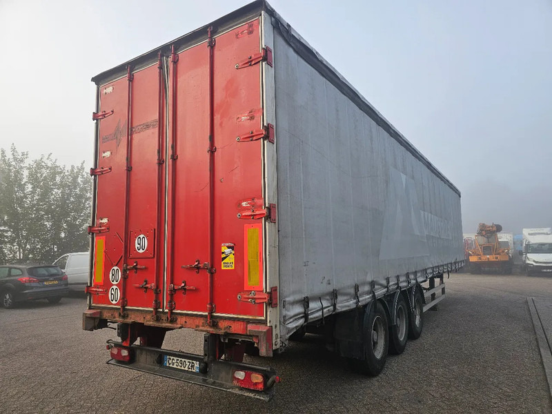 Fruehauf TX34CW2EAK1A - סמיטריילר עם וילונות צד: תמונה 5 Fruehauf TX34CW2EAK1A - סמיטריילר עם וילונות צד: תמונה 5