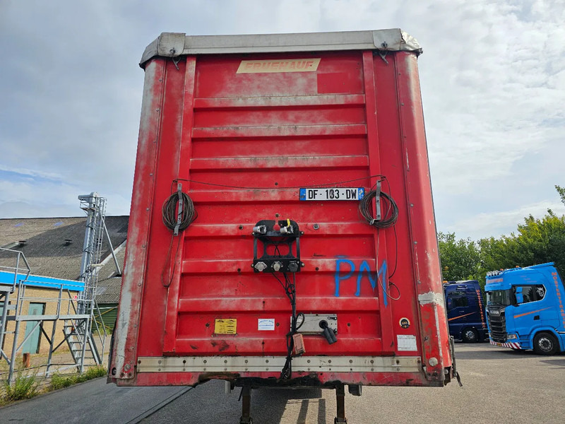 Fruehauf TX34CW2EAK1 - סמיטריילר עם וילונות צד: תמונה 2 Fruehauf TX34CW2EAK1 - סמיטריילר עם וילונות צד: תמונה 2