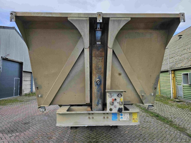General Trailer SMB - DRUM - TF34CZ1BL1RA - סמיטריילר עם מזהיר: תמונה 2 General Trailer SMB - DRUM - TF34CZ1BL1RA - סמיטריילר עם מזהיר: תמונה 2