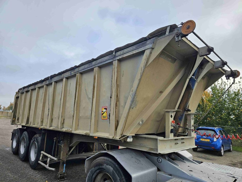 General Trailer SMB - DRUM - TF34CZ1BL1RA - סמיטריילר עם מזהיר: תמונה 3 General Trailer SMB - DRUM - TF34CZ1BL1RA - סמיטריילר עם מזהיר: תמונה 3