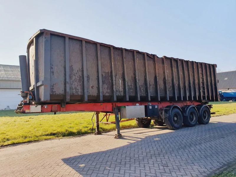General Trailer STEELSPRING - Drum + Hydraulic unit - 57m3 - סמיטריילר עם מזהיר: תמונה 4 General Trailer STEELSPRING - Drum + Hydraulic unit - 57m3 - סמיטריילר עם מזהיר: תמונה 4