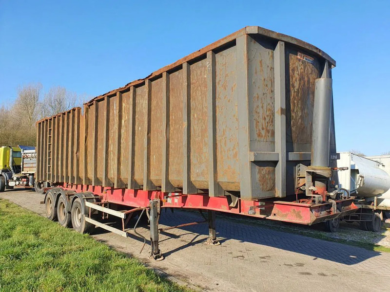 General Trailer STEELSPRING - Drum + Hydraulic unit - 57m3 - סמיטריילר עם מזהיר: תמונה 2 General Trailer STEELSPRING - Drum + Hydraulic unit - 57m3 - סמיטריילר עם מזהיר: תמונה 2