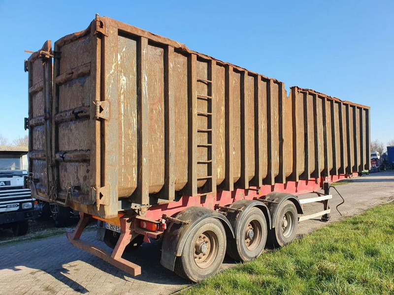 General Trailer STEELSPRING - Drum + Hydraulic unit - 57m3 - סמיטריילר עם מזהיר: תמונה 5 General Trailer STEELSPRING - Drum + Hydraulic unit - 57m3 - סמיטריילר עם מזהיר: תמונה 5