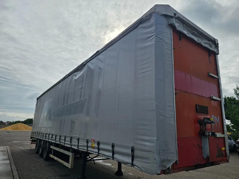 General Trailer TX34F3FA - SMB - DISC - סמיטריילר עם וילונות צד: תמונה 3 General Trailer TX34F3FA - SMB - DISC - סמיטריילר עם וילונות צד: תמונה 3