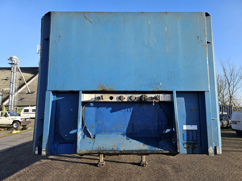 Groenewegen BPW - DRUM - 5980KG! - סמיטריילר צד נופל/ שטוח: תמונה 2 Groenewegen BPW - DRUM - 5980KG! - סמיטריילר צד נופל/ שטוח: תמונה 2
