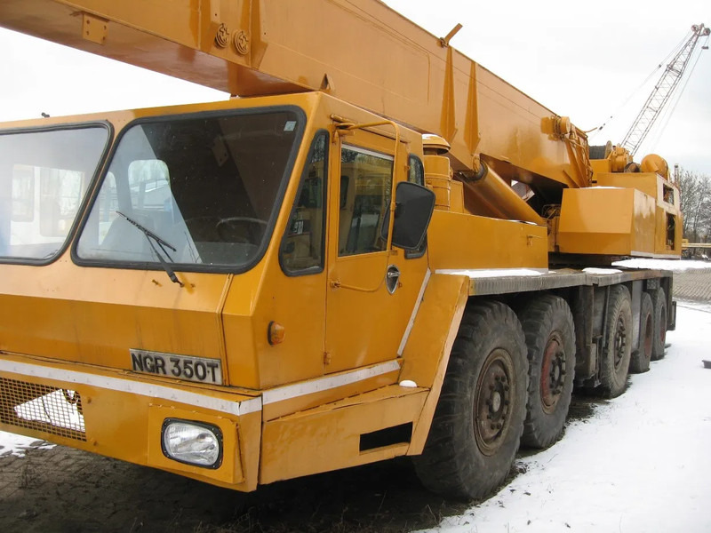 Grove Coles TM 80/88 T - עגורן לכל שטח: תמונה 1 Grove Coles TM 80/88 T - עגורן לכל שטח: תמונה 1