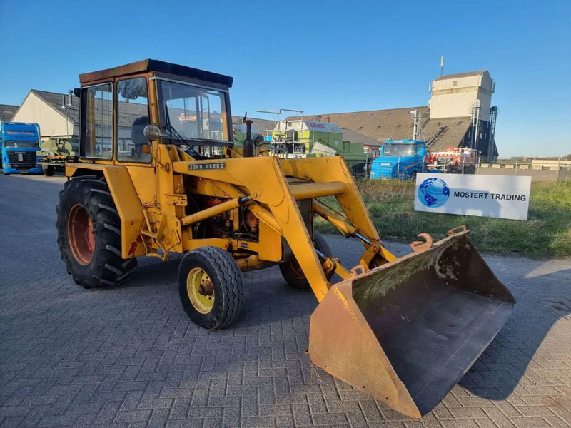 John Deere JD410 - טרקטור חקלאי: תמונה 4 John Deere JD410 - טרקטור חקלאי: תמונה 4