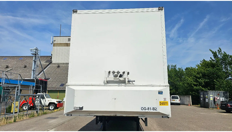 Jumbo DO 270.V1 - MOVING FLOOR - סמיטריילר בתיבה סגורה: תמונה 2 Jumbo DO 270.V1 - MOVING FLOOR - סמיטריילר בתיבה סגורה: תמונה 2