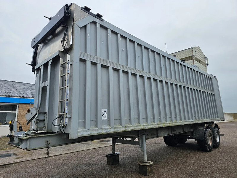 Kaiser Robuste S37B2A - Steelspring - סמיטריילר עם מזהיר: תמונה 1 Kaiser Robuste S37B2A - Steelspring - סמיטריילר עם מזהיר: תמונה 1