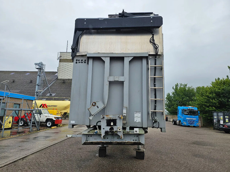 Kaiser Robuste S37B2A - Steelspring - סמיטריילר עם מזהיר: תמונה 2 Kaiser Robuste S37B2A - Steelspring - סמיטריילר עם מזהיר: תמונה 2