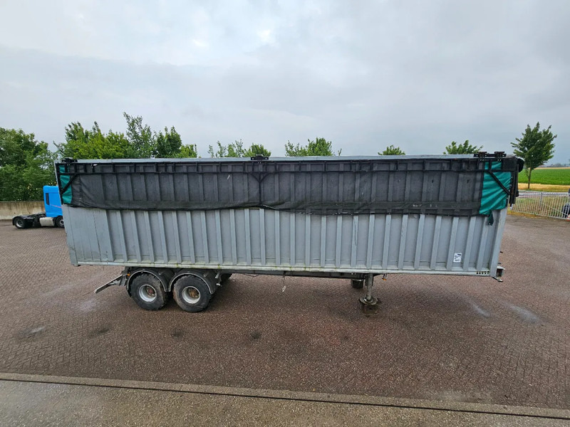 Kaiser Robuste S37B2A - Steelspring - סמיטריילר עם מזהיר: תמונה 4 Kaiser Robuste S37B2A - Steelspring - סמיטריילר עם מזהיר: תמונה 4