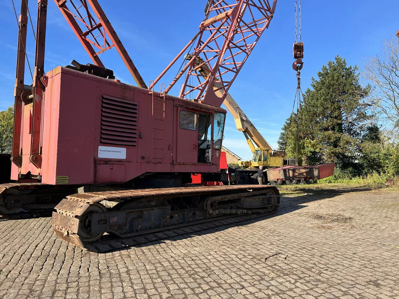 עגורן זוחל Kobelco Manitowoc 4100 W Vicon Crawler Crane - 79.25 Meter - 200 Tons: תמונה 11
