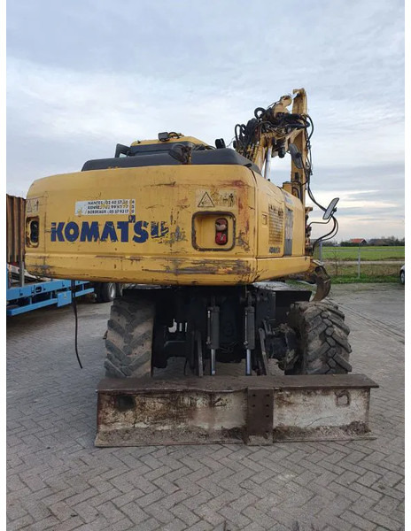 Komatsu PW180-7K - מחפר גלגלים: תמונה 5 Komatsu PW180-7K - מחפר גלגלים: תמונה 5