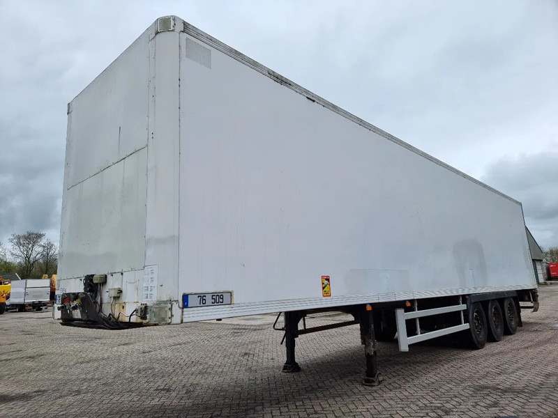 LAMBERET LVFS3F4R - סמיטריילר עם וילונות צד: תמונה 1 LAMBERET LVFS3F4R - סמיטריילר עם וילונות צד: תמונה 1