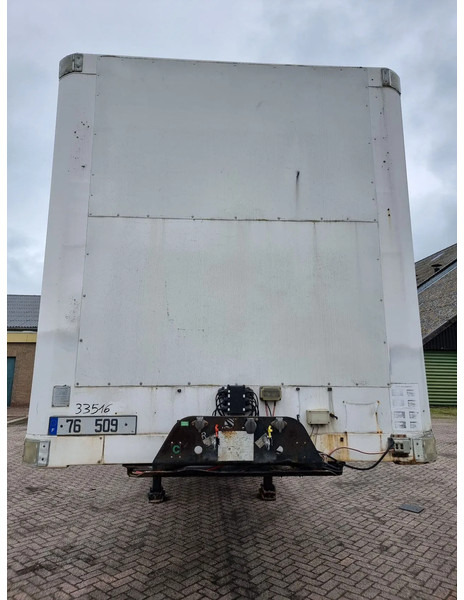 LAMBERET LVFS3F4R - סמיטריילר עם וילונות צד: תמונה 2 LAMBERET LVFS3F4R - סמיטריילר עם וילונות צד: תמונה 2