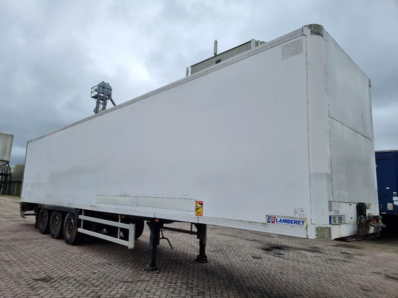 LAMBERET LVFS3F4R - סמיטריילר עם וילונות צד: תמונה 3 LAMBERET LVFS3F4R - סמיטריילר עם וילונות צד: תמונה 3