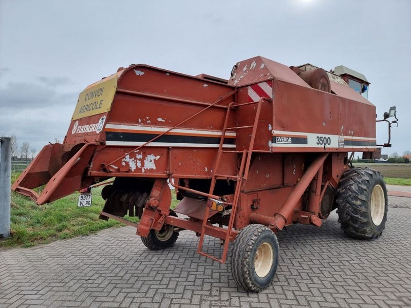 Laverda 3500 - מקצרת קומבינה: תמונה 5 Laverda 3500 - מקצרת קומבינה: תמונה 5