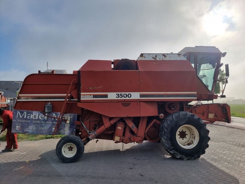 Laverda 3500 - מקצרת קומבינה: תמונה 4 Laverda 3500 - מקצרת קומבינה: תמונה 4