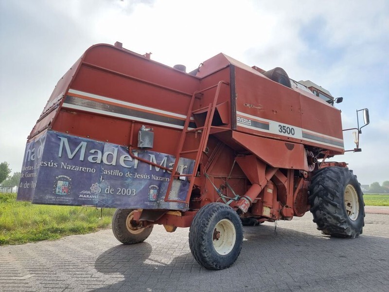 Laverda 3500 - מקצרת קומבינה: תמונה 5 Laverda 3500 - מקצרת קומבינה: תמונה 5